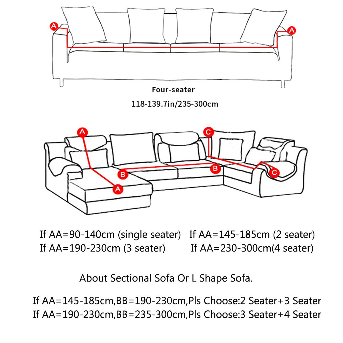 Изображение товара: DIDI богемный чехол для дивана с узором мандалы, Эластичный Нескользящий чехол для дивана в гостиную, моющийся Эластичный Защитный чехол для дивана