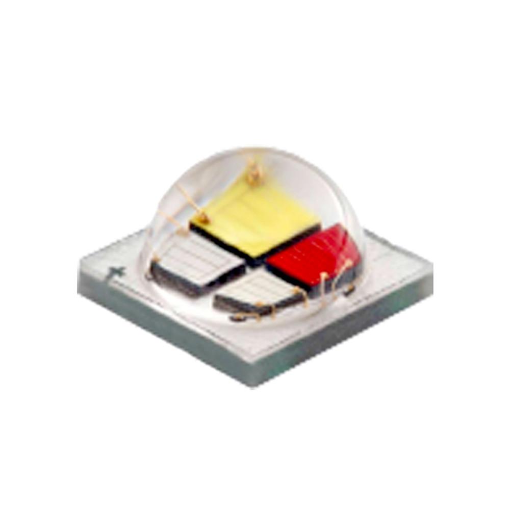 Изображение товара: 1 шт. Epileds XML XM-L 5050 RGBW 10 Вт, высокомощный светодиодный диодный чип SMD5050, 4 чипа, керамический сменный сценический светильник CREE