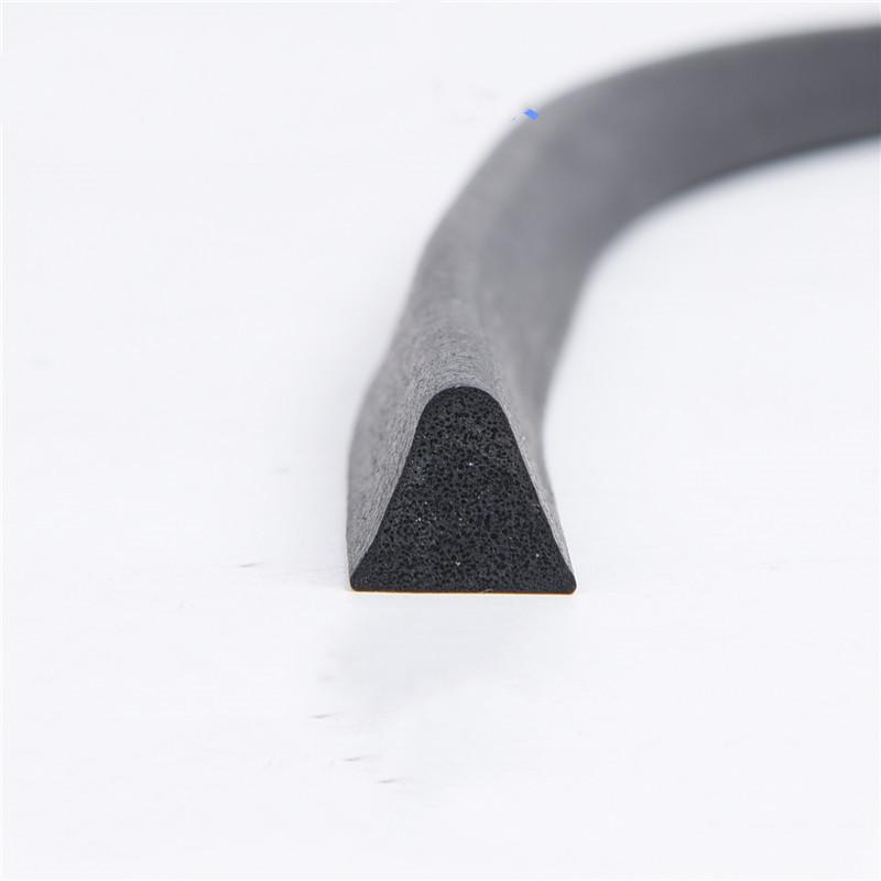 Изображение товара: 5m triangle soft strip waterproof dustproof rubber anti-collision sponge foam bar soundproof strip equipment sealing strip