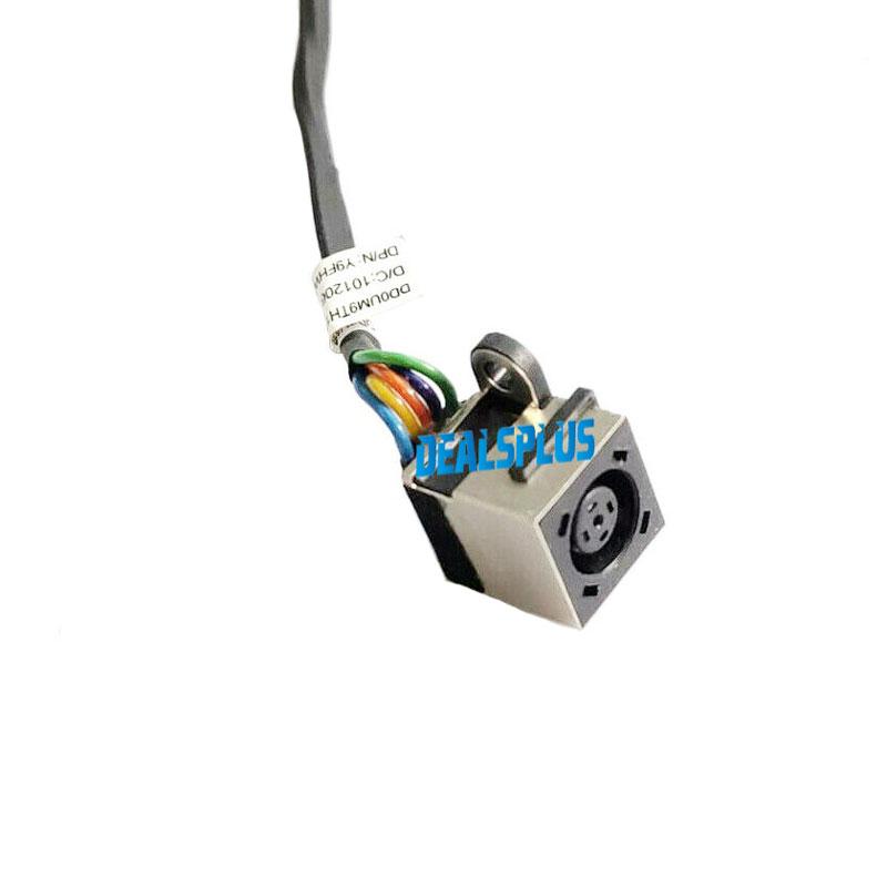 Изображение товара: Новый разъем питания постоянного тока с кабельным разъемом для Dell Inspiron 15Z 1570 17R N7010 DD0UM9TH102 Y9FHW 0Y9FHW