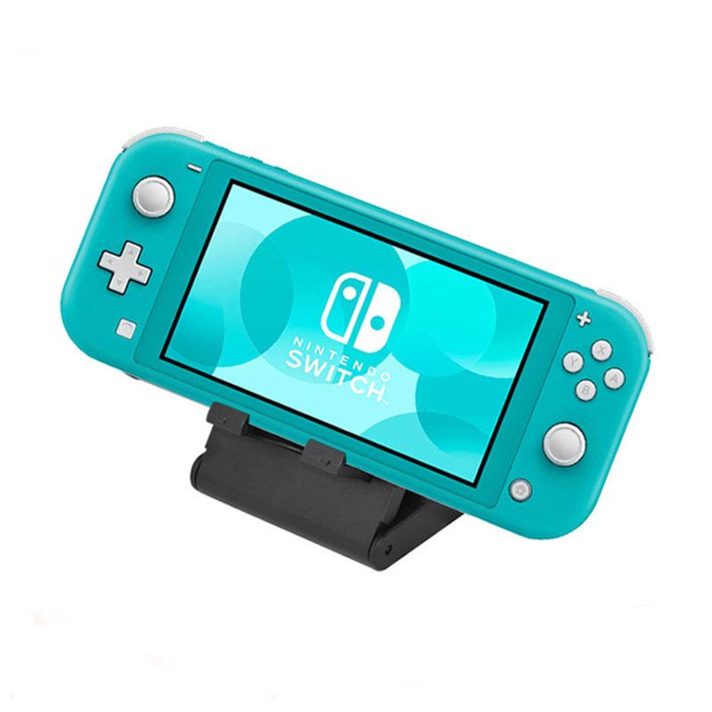 Изображение товара: Регулируемый кронштейн для игровой консоли 4 Angel для Nintendo Switch Lite, выдвижная подставка с рукояткой для Switchlite