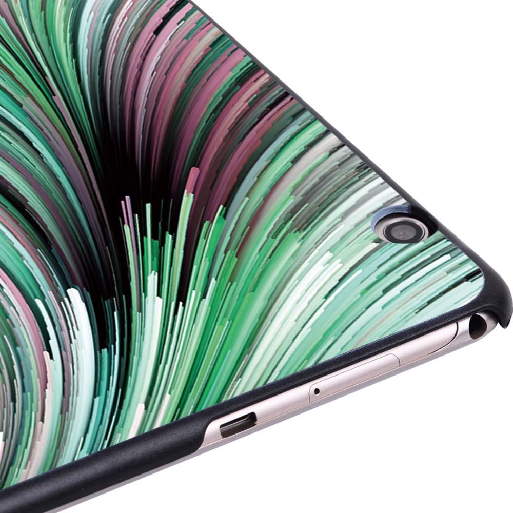 Изображение товара: Чехол для планшета Huawei MediaPad T3 8 дюймов/T3 10 9,6 дюймов/T5 10 10,1 дюймов, противоударный акварельный тонкий кожаный чехол + стилус