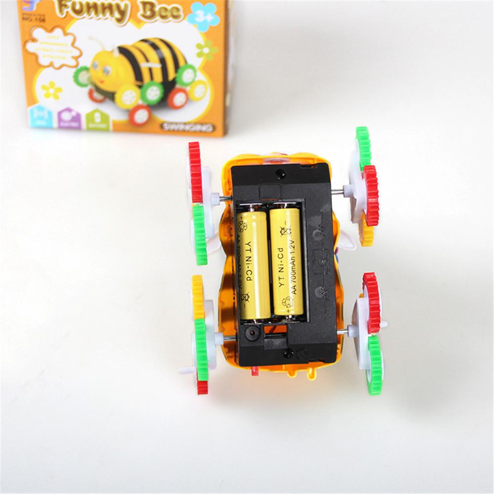 Изображение товара: Милая пчела Авто Флип батарея электрический автомобиль детская игрушка Детские игрушки забавные рождественские подарки