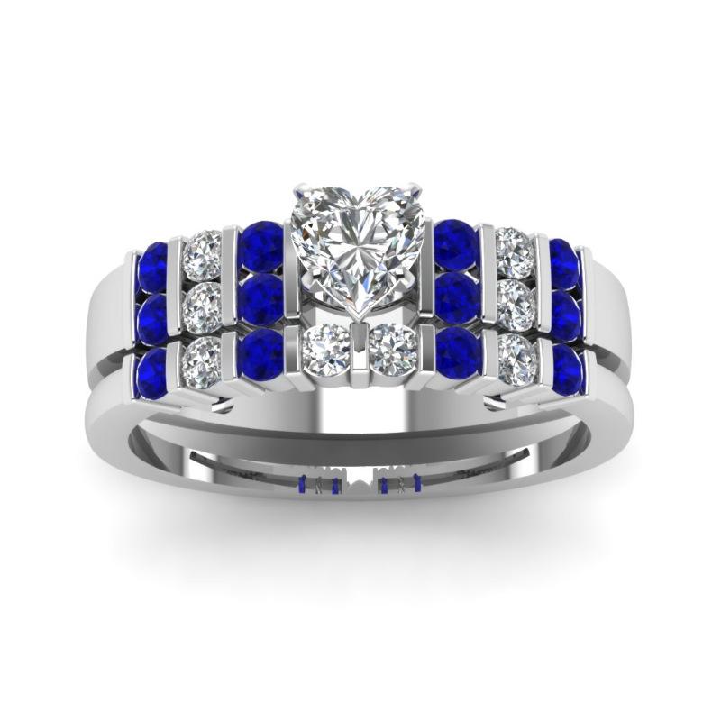 Изображение товара: Milangirl вертикальное циркониевое кольцо в форме сердца Двухслойное женское кольцо в форме сердца обручальное свадебное ювелирное изделие