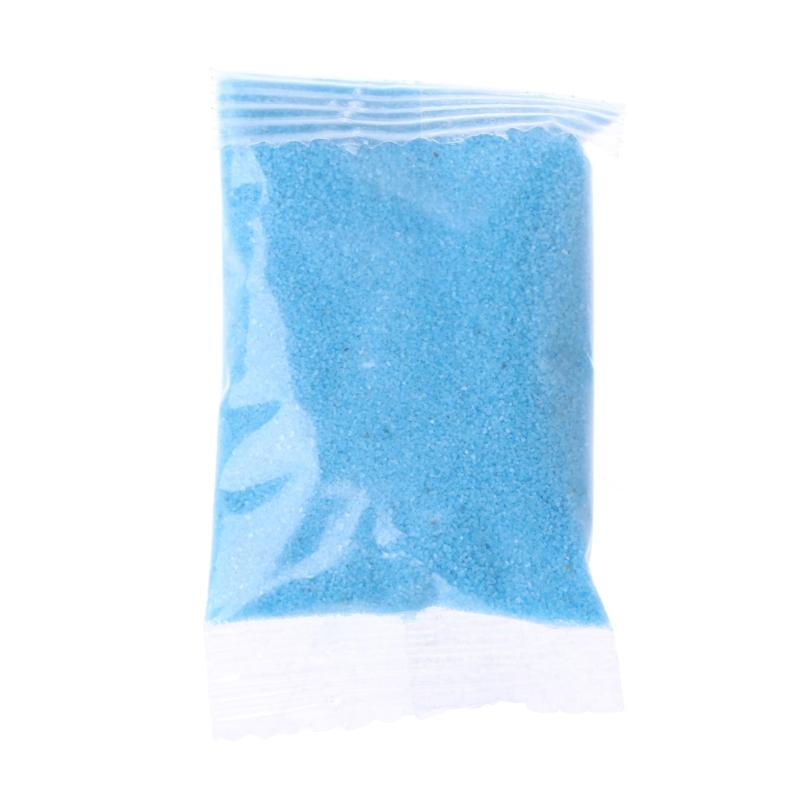 Изображение товара: 1 пакет цветной миниатюрный резервуар из кварцевого песка для аквариума бонсай горшок Сказочный садовый декор