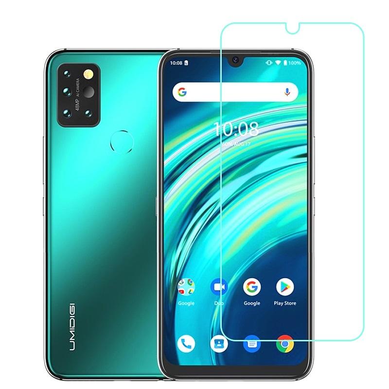 Изображение товара: Закаленное стекло для UMIDIGI A7 A9 Pro, защита экрана 9H, усиленная Защитная пленка для телефона, стекло для Umidigi A7s A7, чехол