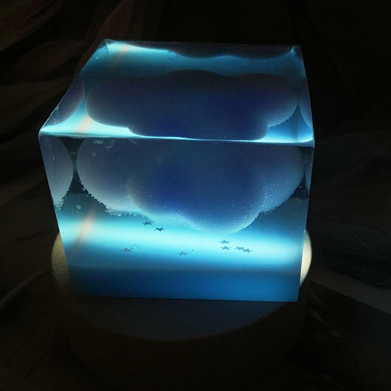 Изображение товара: Силиконовые формы для изготовления мыла и свечей, в форме облака