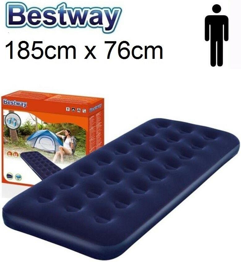 Изображение товара: Colchon hinchable 185 см x 76 см x 22 см BESTWAY colchón надувной индивидуальный