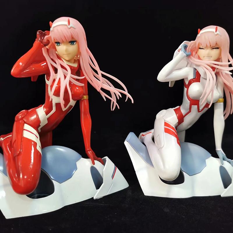 Изображение товара: Фигурка аниме DARLING in The FRANXX Zero Two 2 Код: 002 ПВХ фигурка модель игрушки Коллекция Рождественские подарки Япония унисекс 16 см