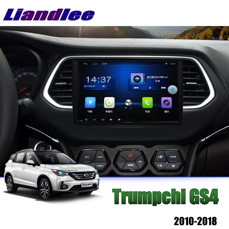 Изображение товара: Автомобильный Мультимедийный адаптер CarPlay для Trumpchi GS4 2010 ~ 2017 LiisLee, GPS аудио Hi-Fi Радио Стерео оригинальный стиль навигации NAVI