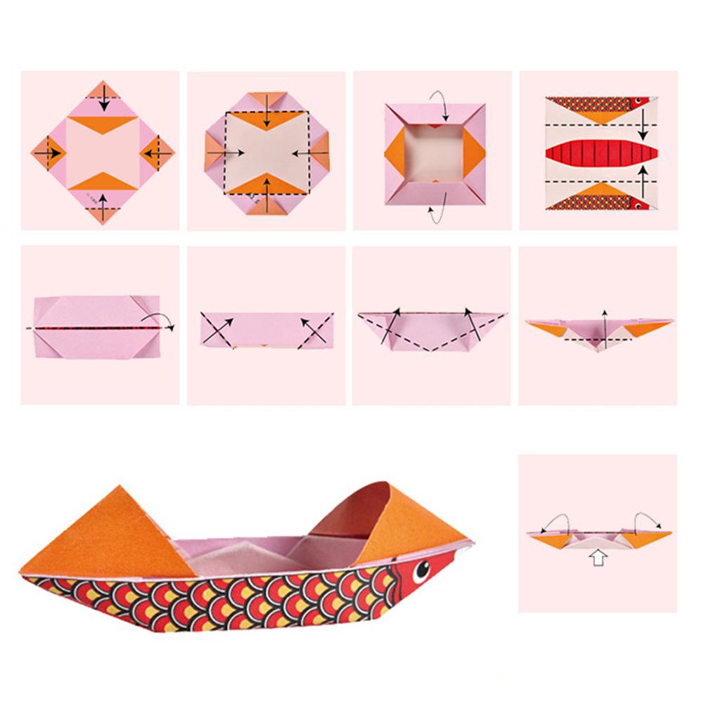 Изображение товара: Трехмерная красочная игрушка для раннего развития оригами ручной работы, подарок для детей