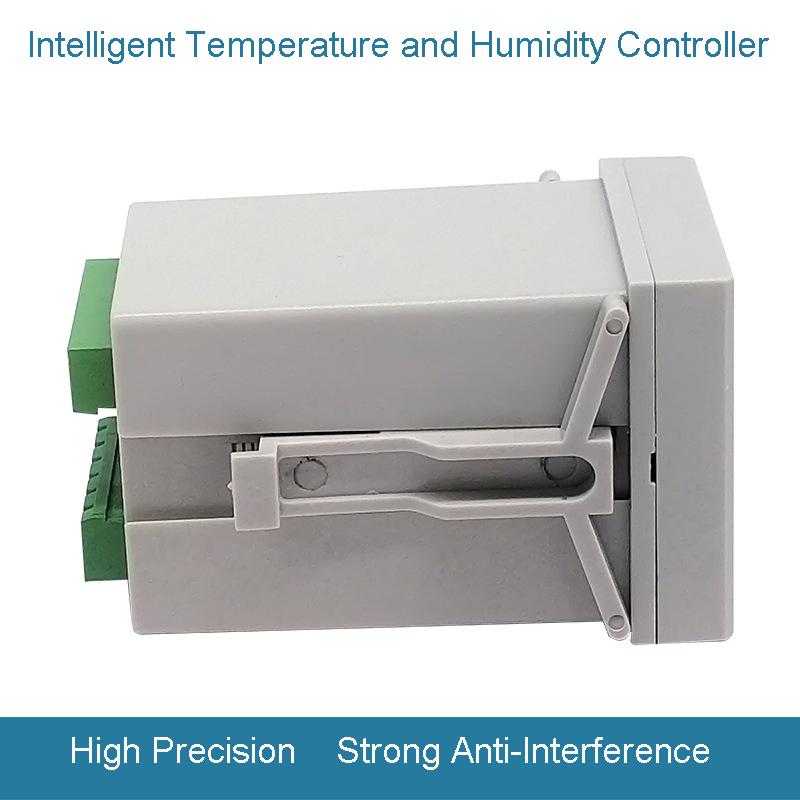 Изображение товара: Интеллектуальный цифровой дисплей прибор для измерения температуры и влажности Регулятор температуры и влажности открытие 45 Новый