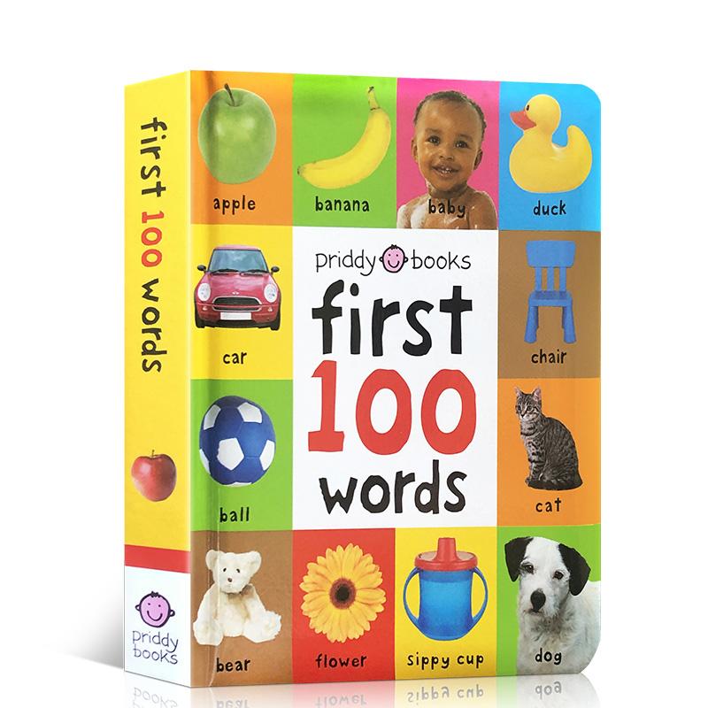Изображение товара: Книги с картинками на английском языке, 24 стр./книжка для детей раннего возраста, 100 слов на английском языке
