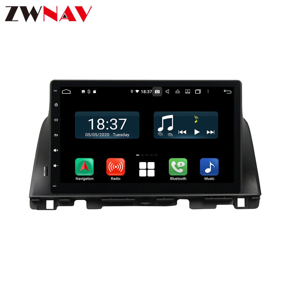 Изображение товара: ZWNAV PX6 IPS сенсорный экран Android 10,0 автомобильный мультимедийный плеер для KIA K5 2015-2018 аудио стерео Android GPS навигация головное устройство