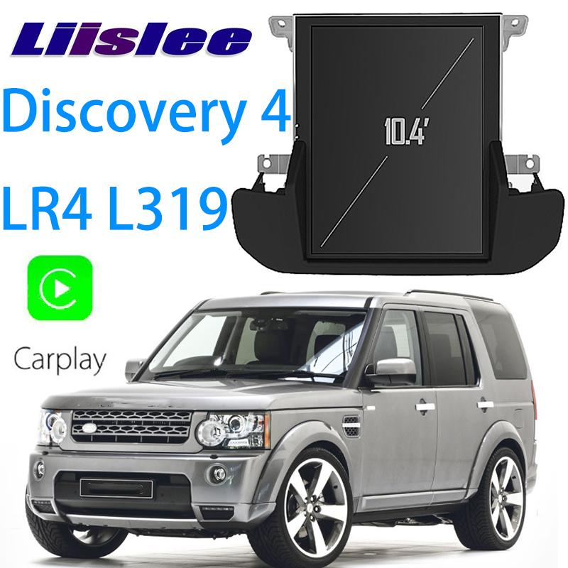 Изображение товара: Автомагнитола LiisLee с GPS аудио hi-fi, стерео для Land Rover Discovery 4 LR4 L319 2009 ~ 2016, навигация в оригинальном стиле, NAVI