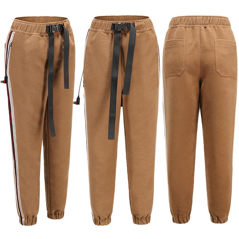 Изображение товара: Зимние теплые штаны для мужчин и женщин, электрические мотоциклетные штаны с подогревом, электрические брюки с USB, 9 шт., XS-4XL с подогревом