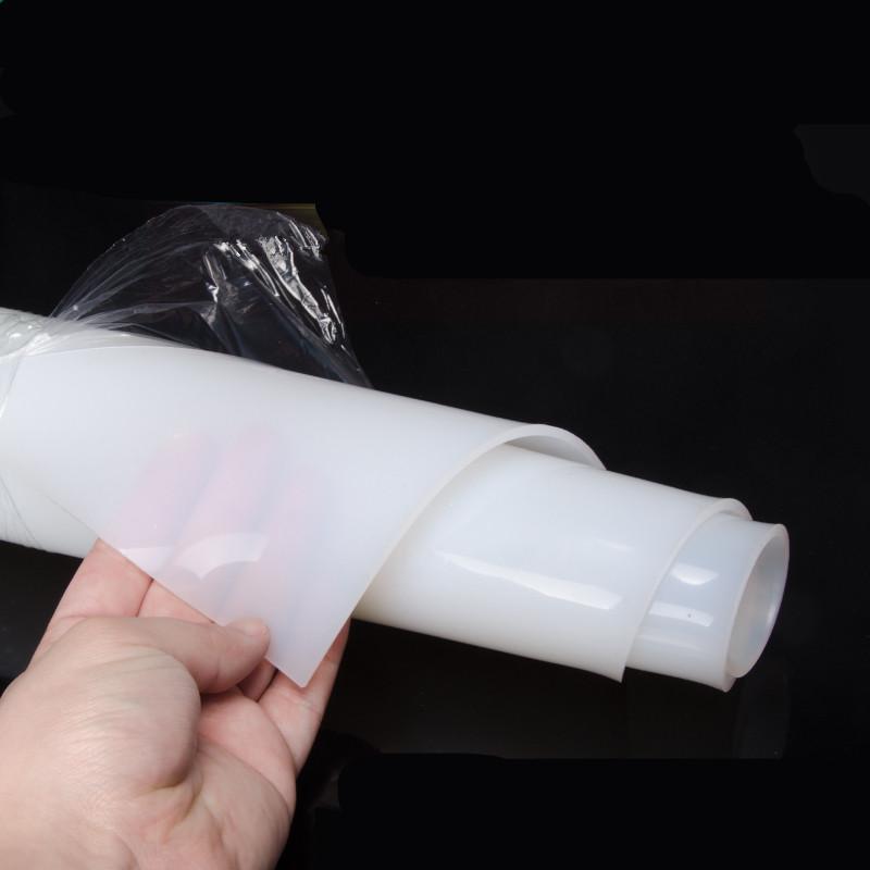 Изображение товара: Прозрачный силиконовый резиновый лист 3 мм, силиконовая пленка для вакуумного пресса, духовки, термостойкий силиконовый матовый