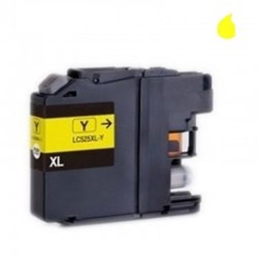 Изображение товара: LC-525XL-картридж GENERIC BROTHER YELLOW (15 мл)