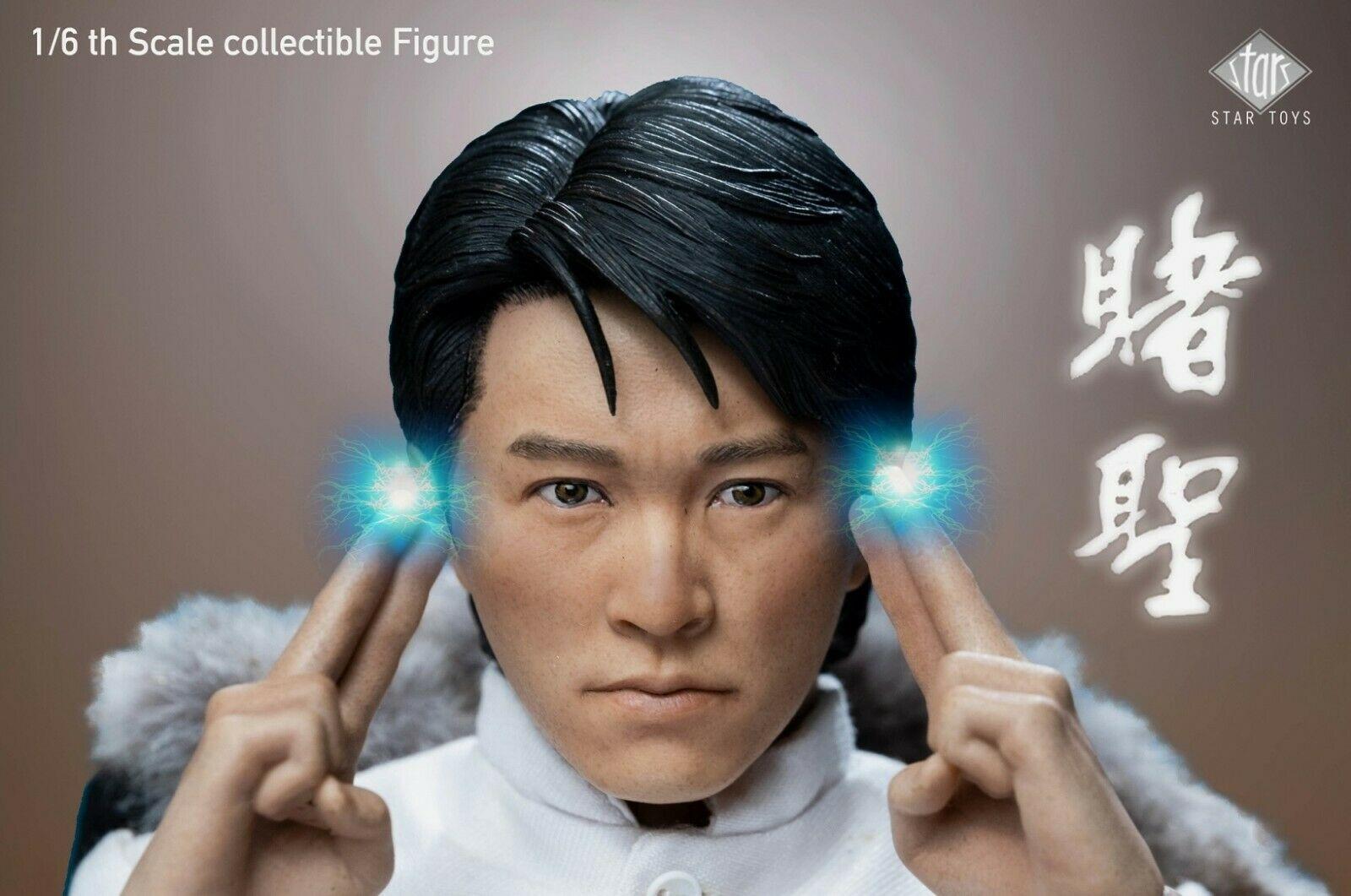 Изображение товара: Звездные игрушки STT002 1/6 фигурка модели все для победителя Zuo Songxing Stephen Chow