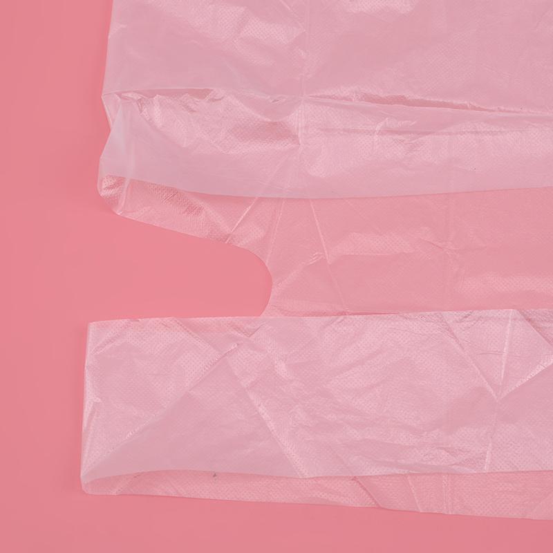 Изображение товара: Фартук 100 шт одноразовый косметический фартук, прозрачные поли фартуки для тела, аксессуары для использования