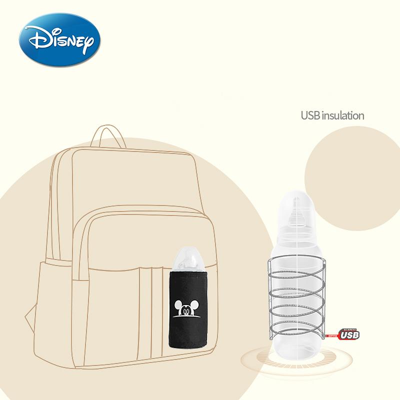 Изображение товара: Сумки для детских подгузников Disney для мам, рюкзак для детских подгузников для мам, большие косметические сумки для женщин, сумка для детских колясок