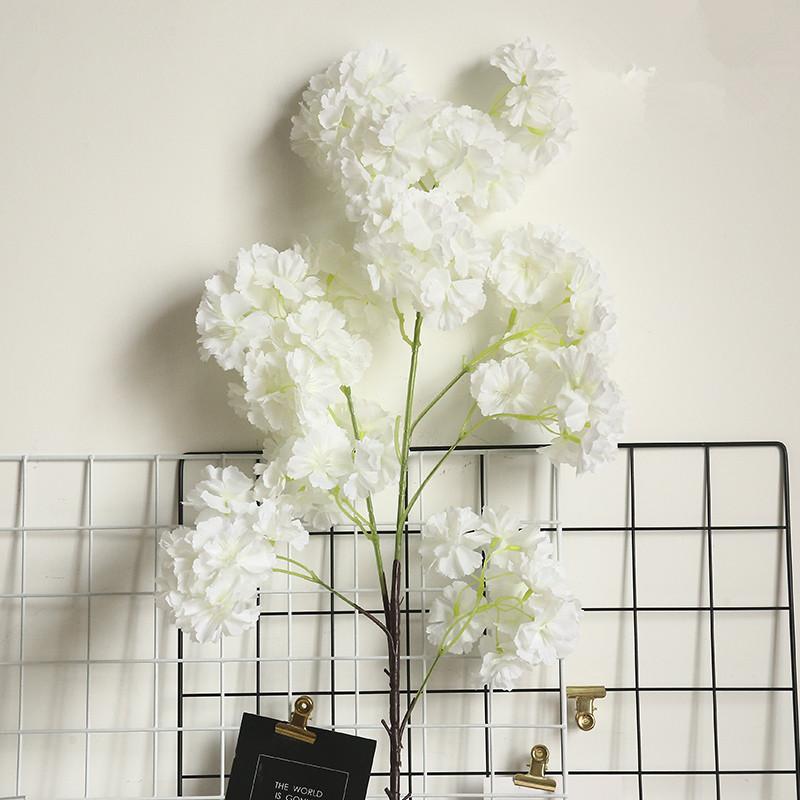 Изображение товара: INS ветер, цветок, искусственный цветок, растение бонсай, свадебное украшение, креативное растение, настенная атмосфера, искусственные цветы