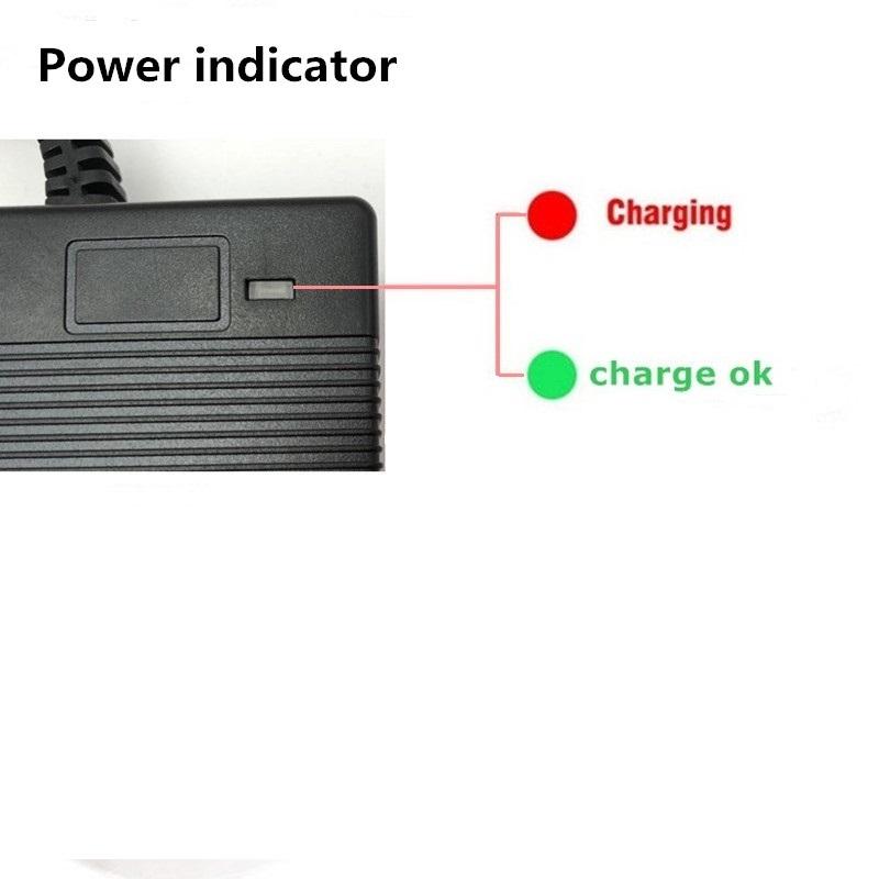 Изображение товара: Зарядное устройство для литий-ионных аккумуляторов для электровелосипеда, 36 В