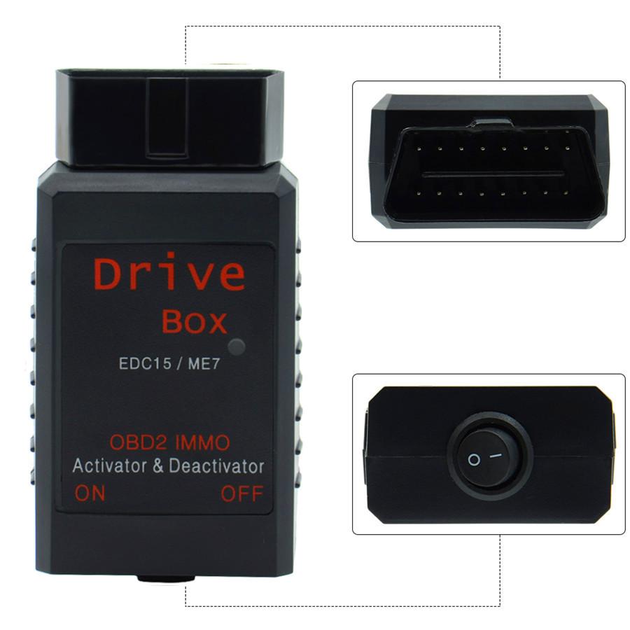 Изображение товара: Новая горячая продажа V-AG коробка привода для Bo -- sc -- h EDC15 и для ME7 IMMO активатор и Деактиватор OBD2 сканер авто автомобильный диагностический инструмент