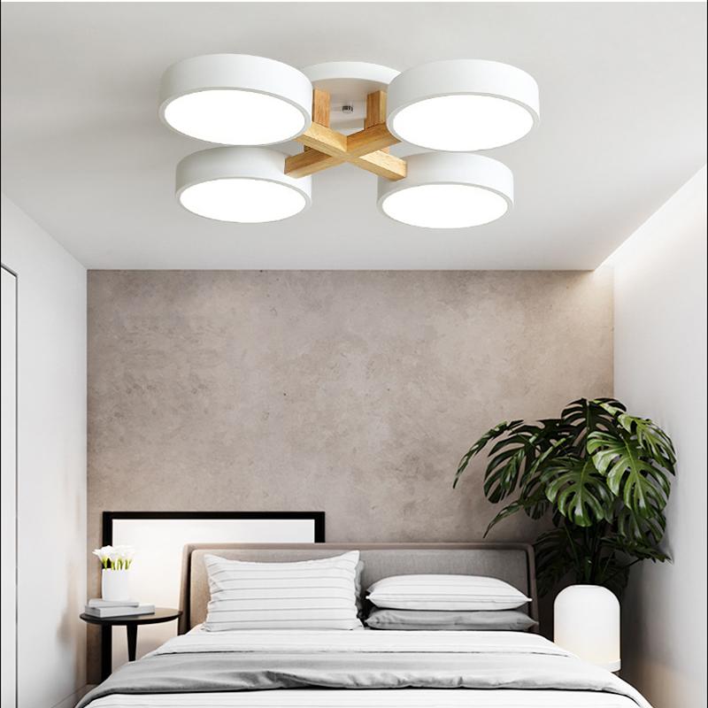 Изображение товара: Нордическая светодиодный ная люстра, Домашний Светильник, современный блеск для гостиной, спальни, кухни, столовой, лампа, люстры для ресторана