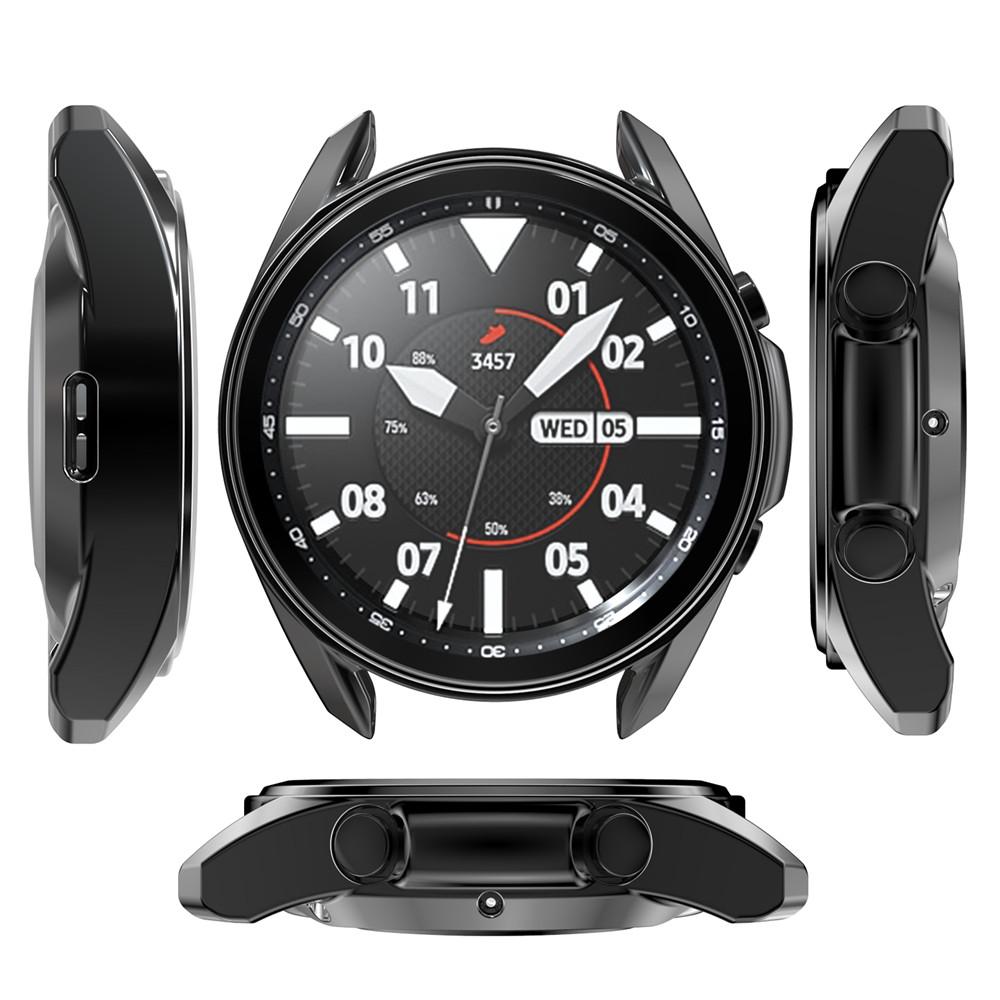 Изображение товара: Защитный чехол для Samsung Galaxy Watch 3 45 мм 41 мм Watch3 Мягкий ТПУ бампер противоударные Чехлы умные часы аксессуары coque fundas