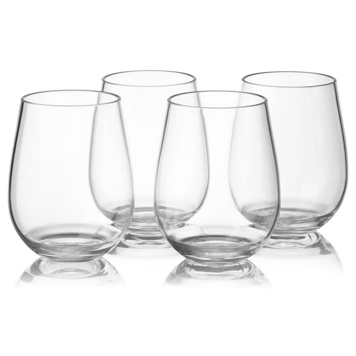 Изображение товара: 4 шт., пластиковые стаканы для вина
