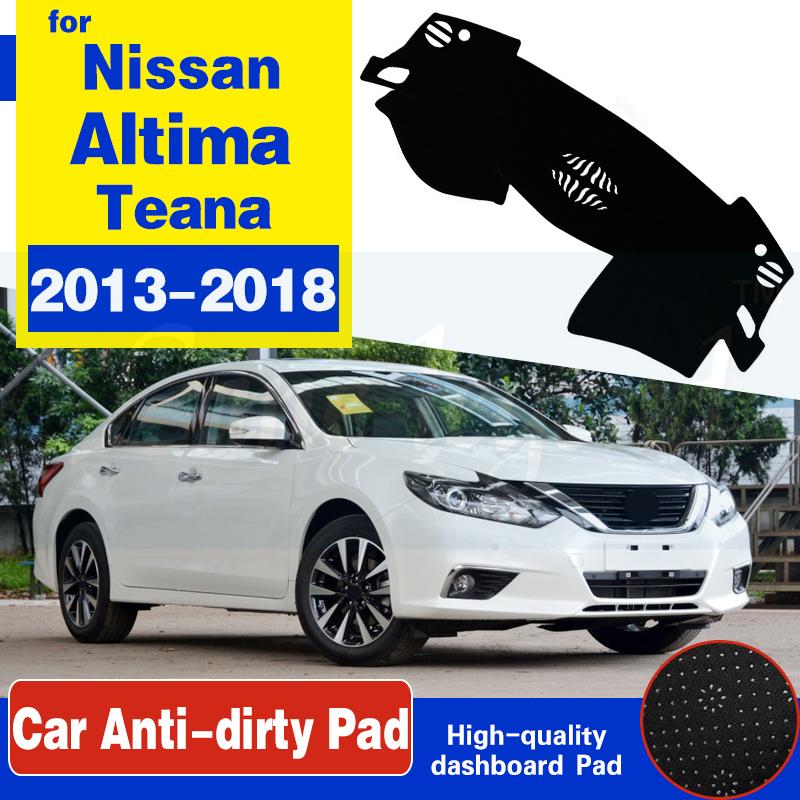 Изображение товара: Противоскользящий коврик для Nissan Altima Teana L33, 2013, 2014, 2015, 2016, 2017, 2018