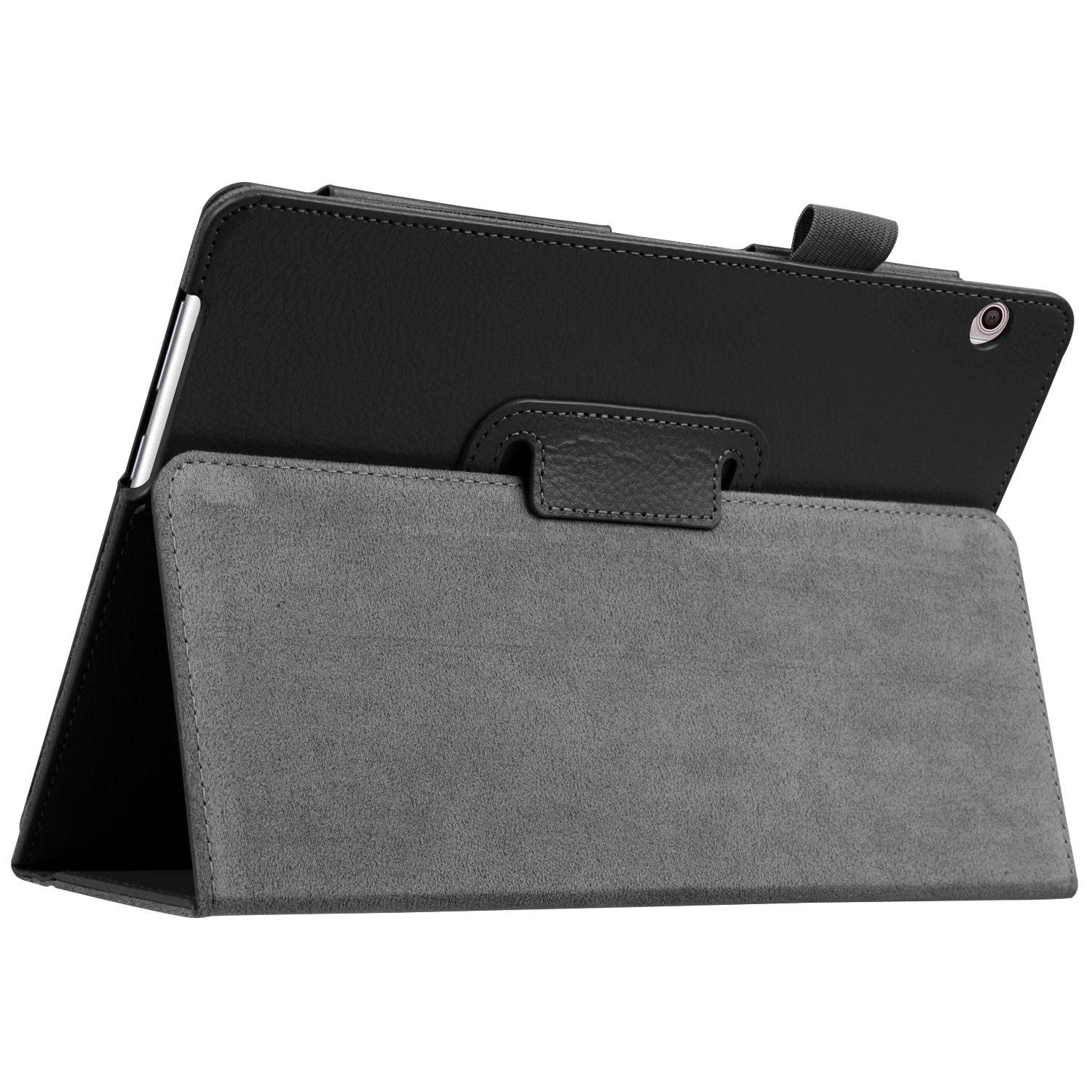 Изображение товара: Чехол для Huawei MediaPad T3 10 AGS-W09 /L09/L03, тонкий складной чехол-подставка из искусственной кожи для Honor Play Pad 2 9,6, чехлы для планшетов