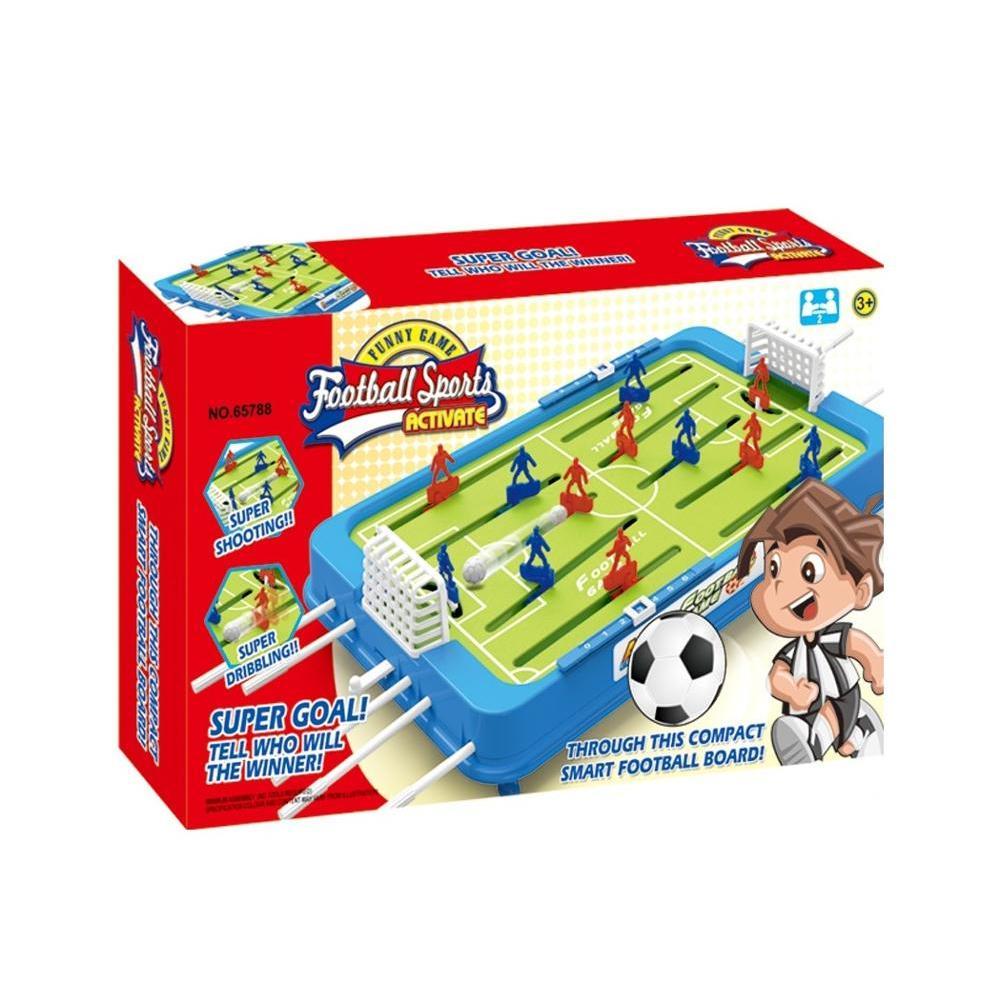 Изображение товара: Настольная игра: мини-футбол (футбольная игра, игровое мастерство, игра основных моментов, игра в тактику, juego dos Players)
