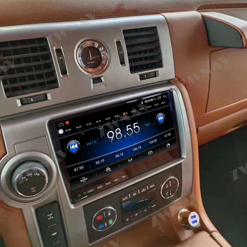 Изображение товара: Автомобильный мультимедийный плеер с сенсорным экраном, Android 10,0, 4 + 64 ГБ, GPS, аудио-навигация для HUMMER H2 2008, радио, видео, стерео, головное устройство, Бесплатная карта