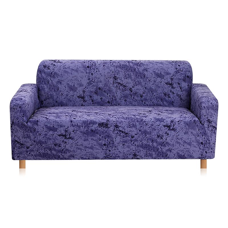 Изображение товара: Эластичный чехол для дивана на 1/2/3/4 места, эластичный полноразмерный чехол для дивана в гостиной, чехол для дивана