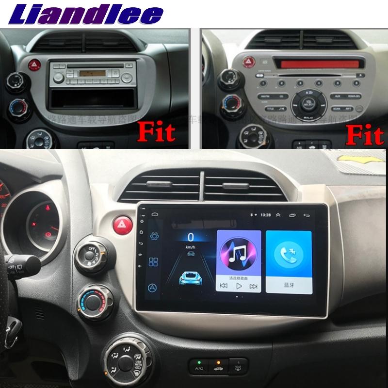 Изображение товара: Для Honda Fit Jazz GE6 2008 ~ 2014 NAVI LiisLee Автомобильный мультимедийный IPS GPS карты WIFI Аудио CarPlay аксессуары Радио Навигация