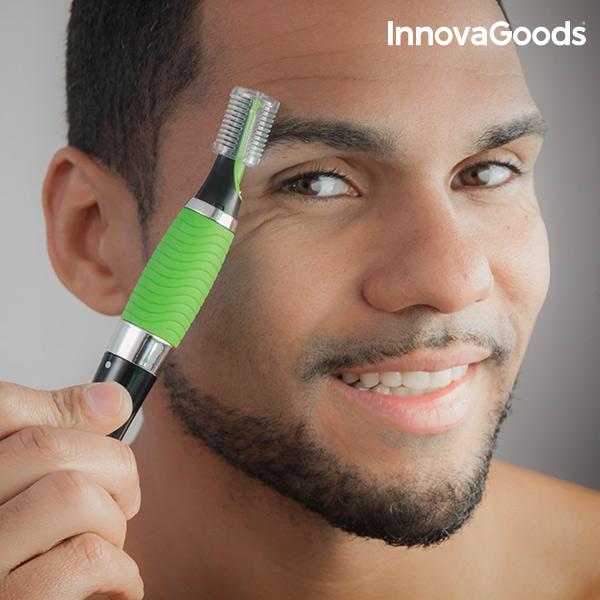 Изображение товара: Электрический микро-Точный триммер для волос InnovaGoods светодиодный Одом
