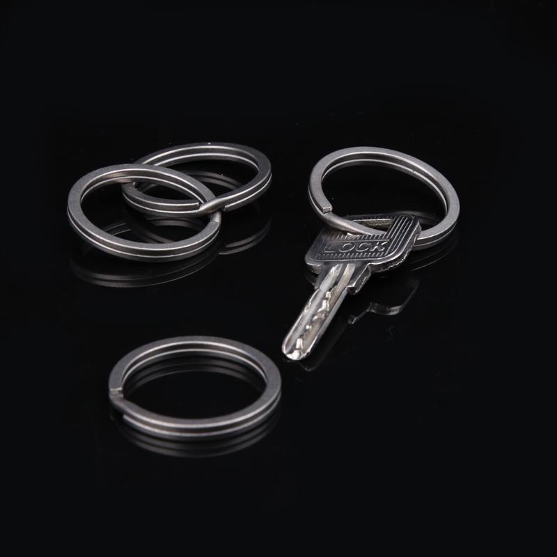 Изображение товара: Кольцо для ключей из титанового сплава, 35 мм
