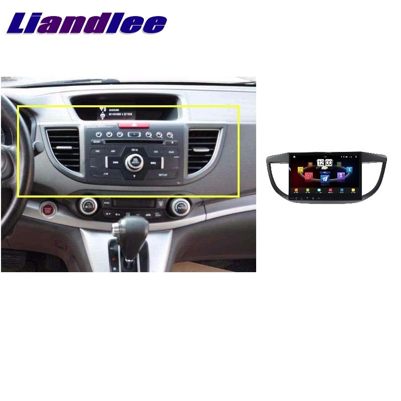Изображение товара: Для HONDA CR-V CRV 2012 ~ 2020 LiisLee Автомобильный мультимедийный ТВ DVD GPS аудио Hi-Fi Радио Стерео оригинальный стиль Навигация навигатор