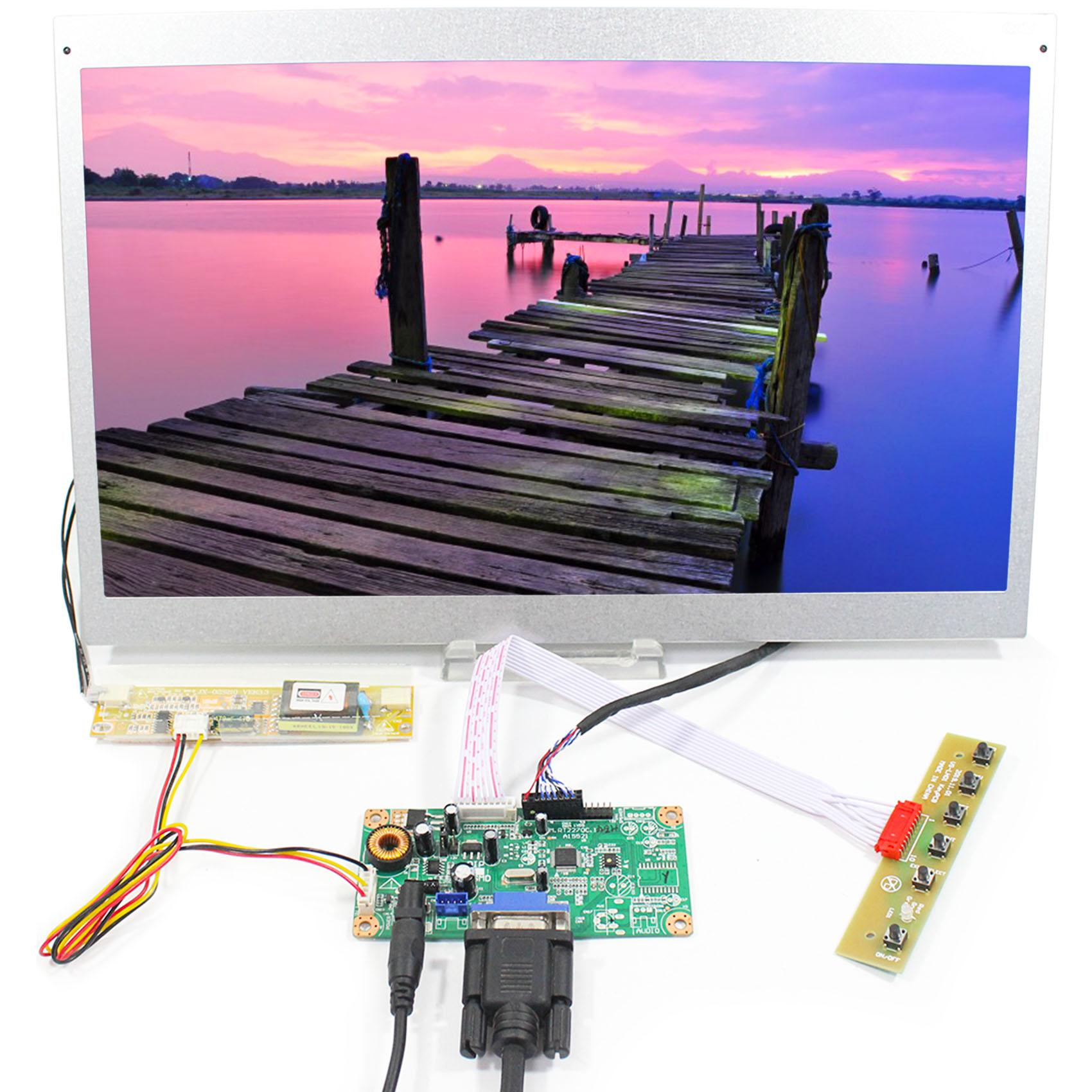 Изображение товара: 15-дюймовый ЖК-экран M150EW01 V0 1280X720 с платой контроллера VGA LCD