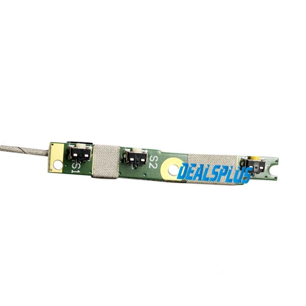 Изображение товара: Новые кнопки питания и громкости печатная плата с кабелем для Dell Inspiron 13 5368 7368 7378 серии 03G1X1 3G1X1