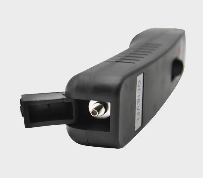 Изображение товара: Идентификатор оптоволокна FTTH, идентификатор оптоволокна под напряжением, тестирование сетевого кабеля, определение трафика оптоволоконного кабеля, встроенный 10 мВт VFL