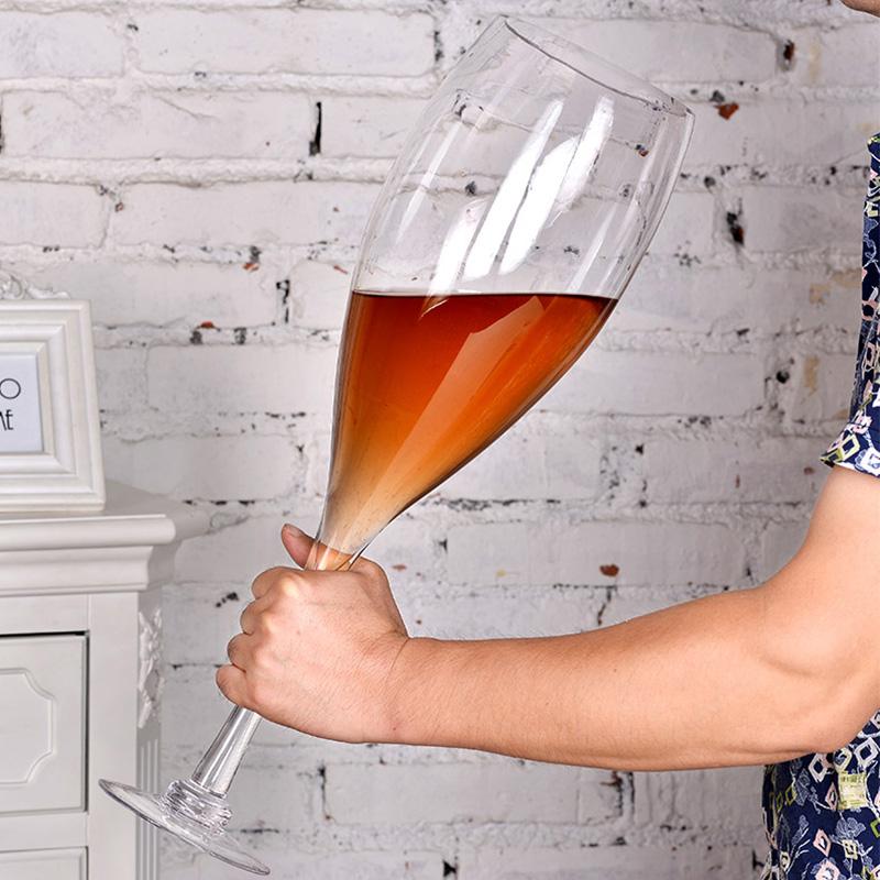 Изображение товара: Огромный очень большой бокал большая емкость бокал для пива бокал для красного вина бокал для Hero бокал, бокал