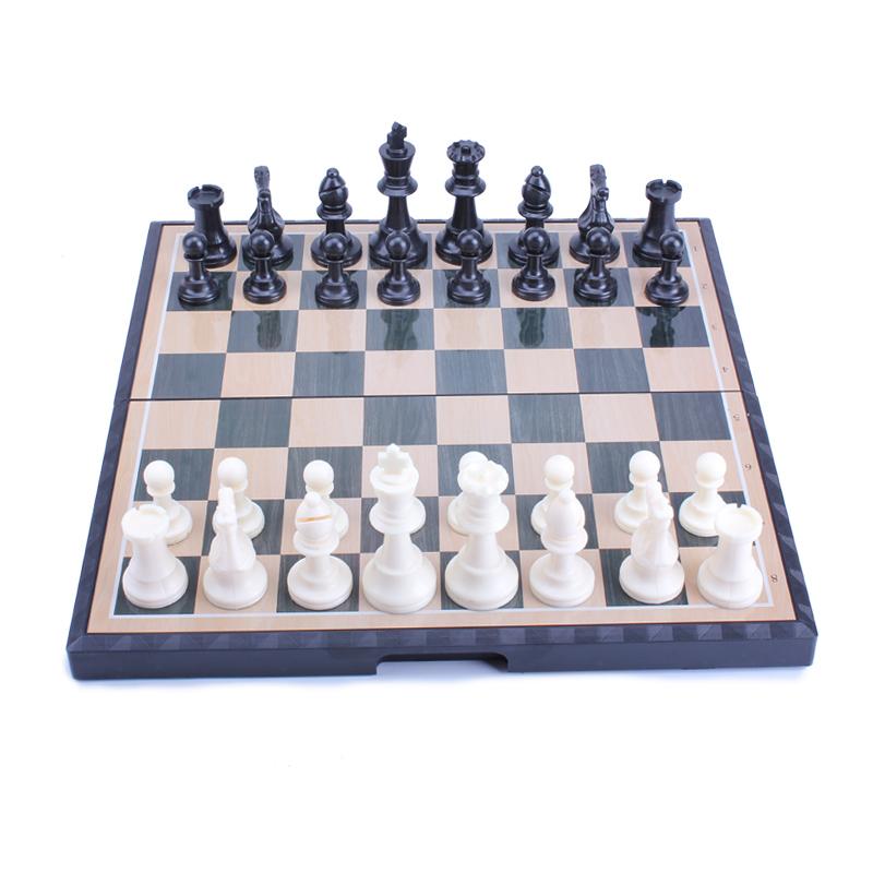 Изображение товара: Магнитный Шахматный набор высокого качества для детей и взрослых, хороший подарок