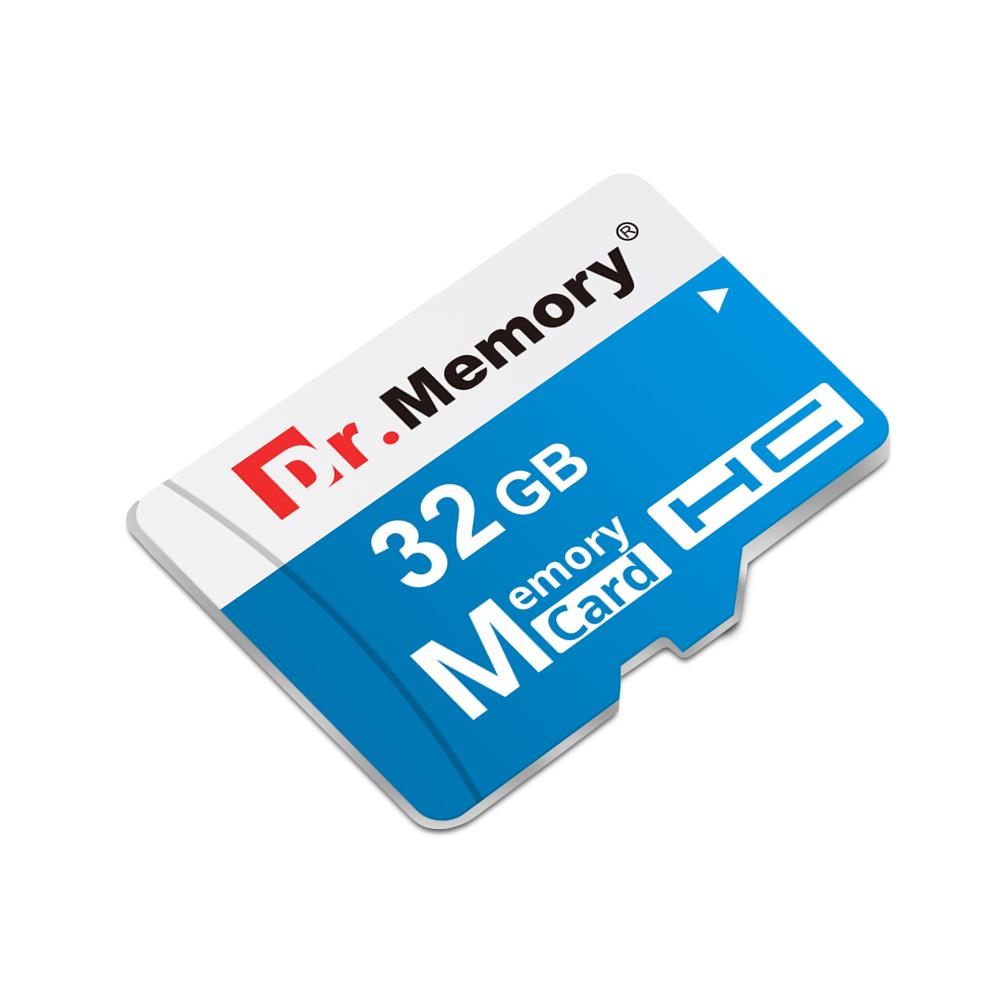 Изображение товара: Карта памяти Dr.memory 64 Гб XC, карта памяти с реальным объемом, TF, 8 ГБ, 16 ГБ, 32 ГБ, TF-карта Samsung, карта памяти для камеры, SD флеш-карта