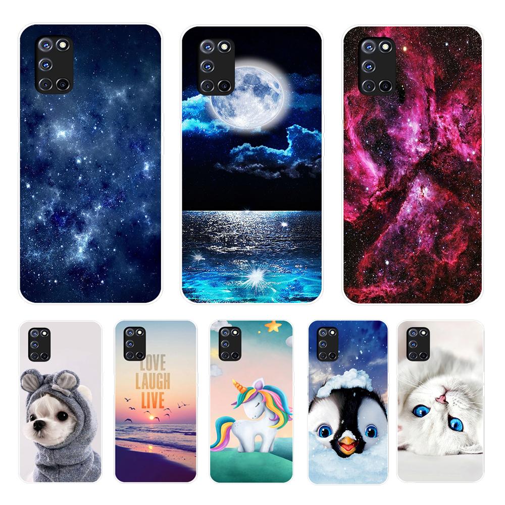 Изображение товара: For OPPO A52 Case A52 A92 A72 Case Silicone Soft TPU Back Cover Phone Case for OPPO A92 A 92 CPH2059 OPPOA92 A72 A52 Case Cover