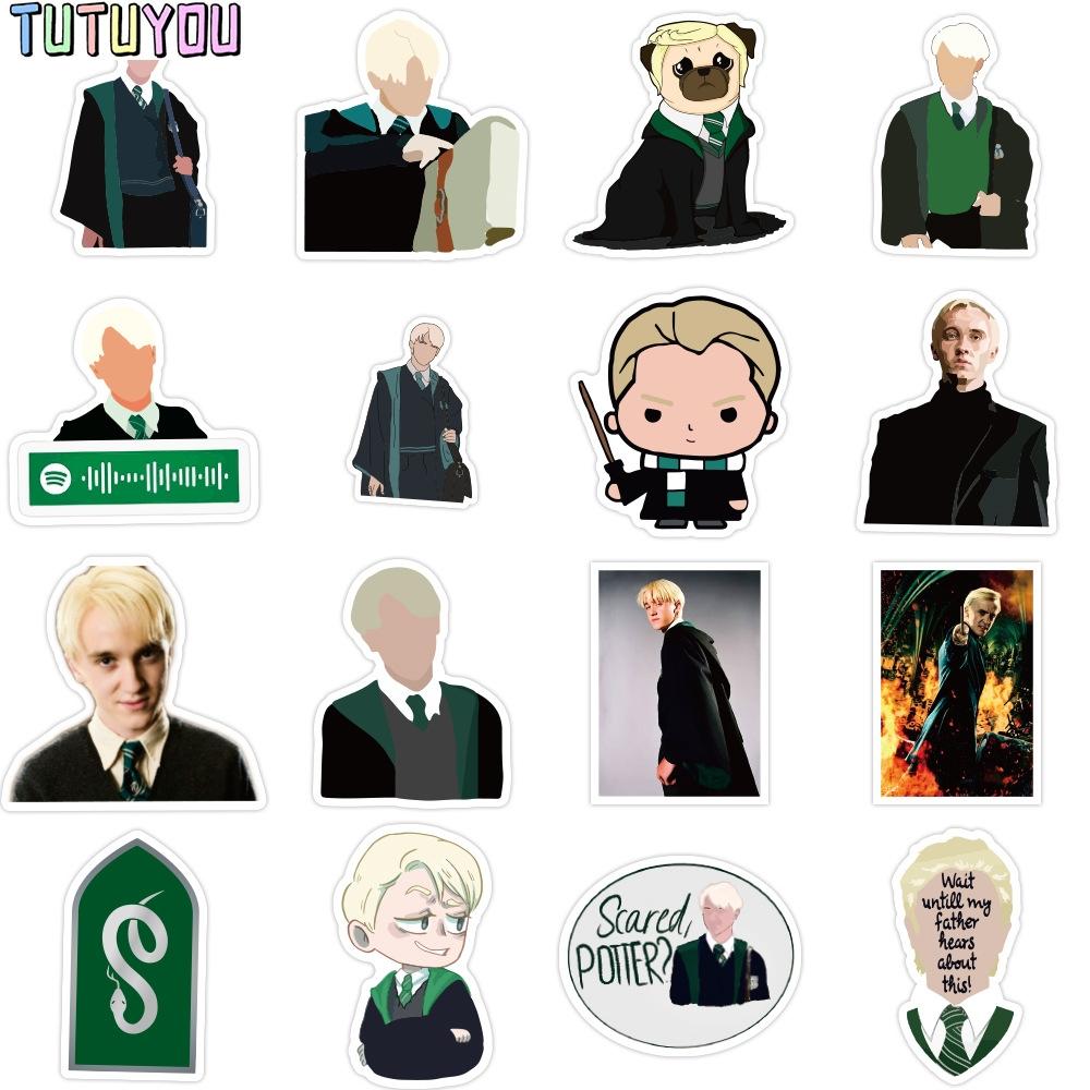 Изображение товара: PC2132 50pcs/set High Quality TV Movie Characters Trolley Case Car Sticker Waterproof Removable Graffiti Sticker