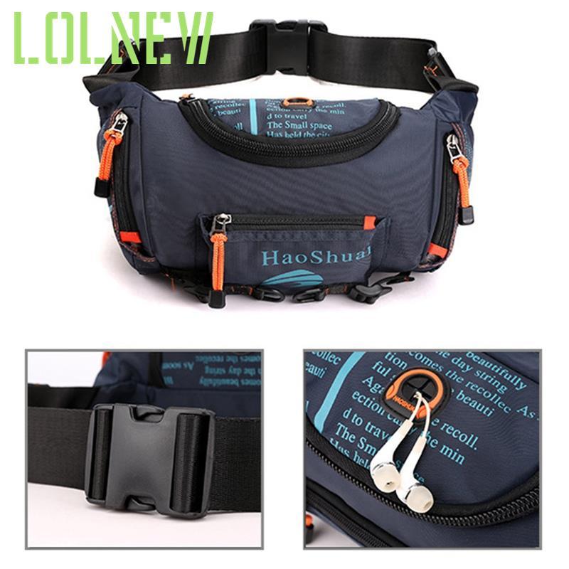 Изображение товара: Men Casual Chest Bag Waist Pack Waterproof Male Pack Large Capacity Multifunctional Outdoor Sports Phone Pouch Waist Bags