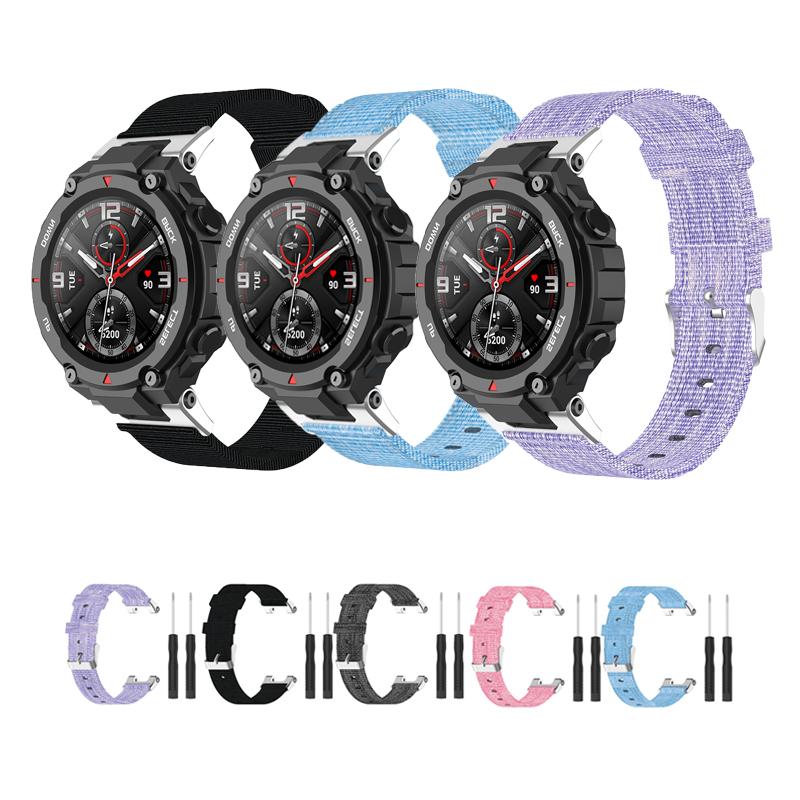 Изображение товара: Нейлоновый ремешок для часов, тканевый ремешок для часов Casio GST-W300, GST-S110, GST-S100G, GS-W110, W100G